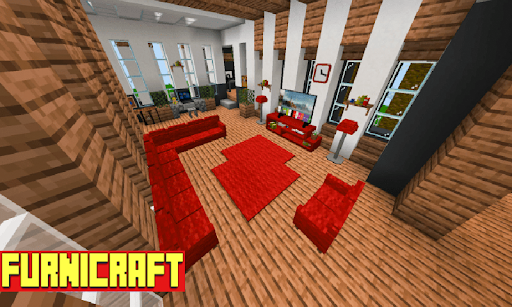 Furniture Mods for Minecraft Screen 2