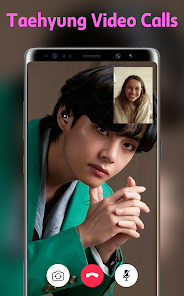 Screenshot 7 Call Jimin, Fake Video Call android