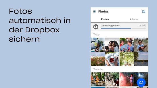 Dropbox: Cloud Datei Speicher Screenshot
