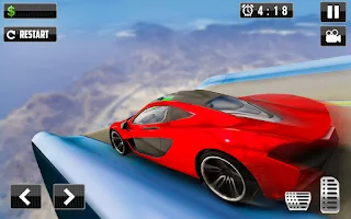Car Stunts GT Racing - Screenshot 1