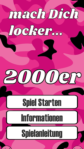Android application mach Dich locker - 2000er screenshort