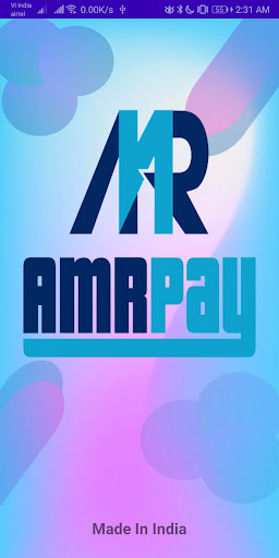 Android application AMRPAY screenshort