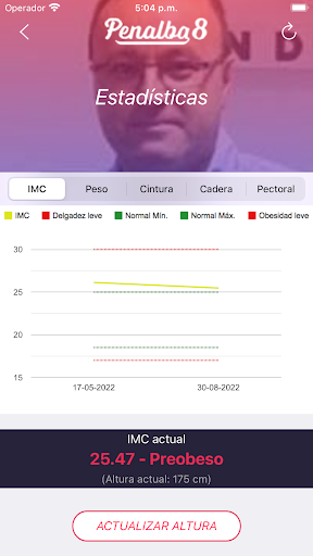 Penalba8 Entrenador Personal Screen 3