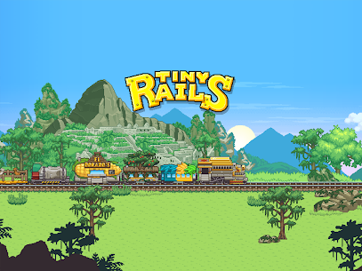 Download Tiny Rails v2.10.06 MOD APK (Unlimited Money) Free For Android 9