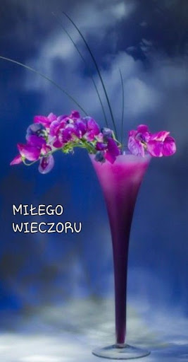 Android application Piękne wieczorne pozdrowienia screenshort