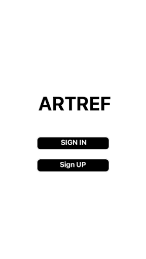 Android application ArtRef screenshort