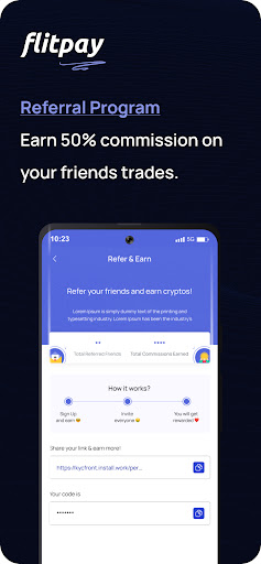 Flitpay: Crypto Trading App 7