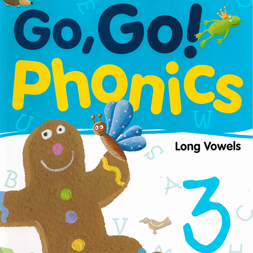 Go Go Phonics 英语自然拼读拼音3-经典拼读课程 logo