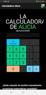 Calculadora Alicia