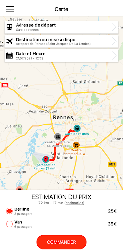 Les chauffeurs Rennais Screen 3