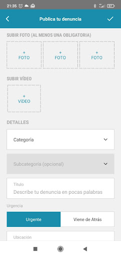 Android application Lanzarote en Pie screenshort