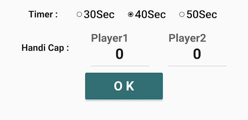 Scoreboard Carom 3 Cushion Screenshot