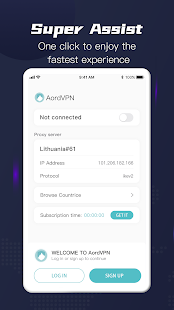 FlyGateVPN - Fast, Secure VPN 1.4.1 APK screenshots 1