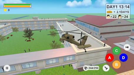 Zombie School Simulator