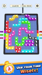 Long Bus: Parking Escape 4
