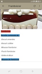 Recette de Gâteaux, Pâtisserie