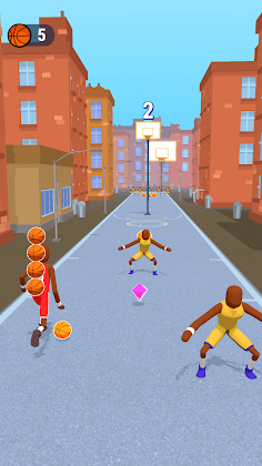 Basketball Run 3D - Screenshot 3