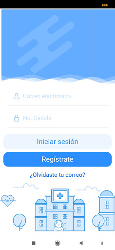 GetVac Paciente Screen 2