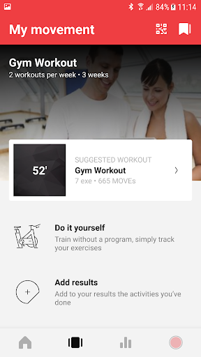 myKroc Wellness – GR Screen 2