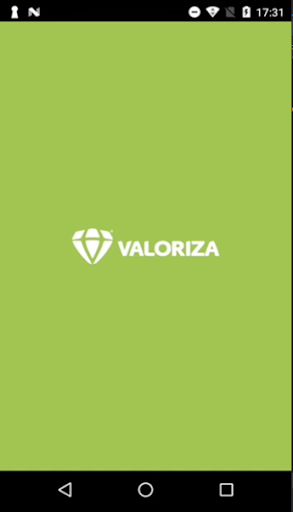 Android application Valoriza CRM screenshort