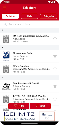 Wire App Screen 3