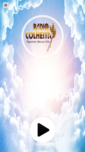 Android application Rádio AD Colheita screenshort