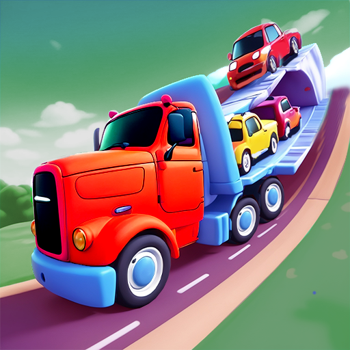 Car Color Sort: Truck Jam Game