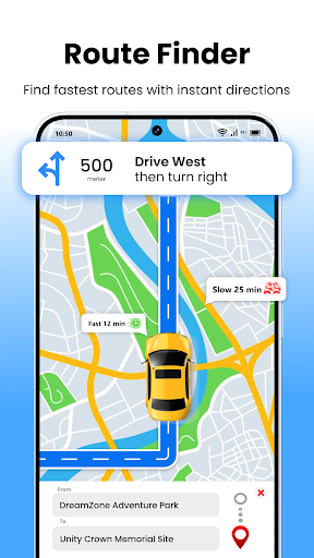 Voice GPS Navigation Direction screenshot 4