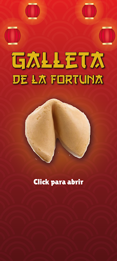 Android application Galleta de la Fortuna screenshort