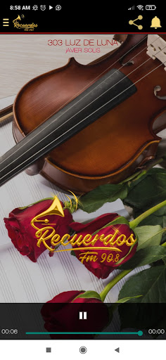 Recuerdos FM Screen 2