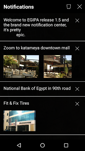 EGIPA New Cairo Screen 2