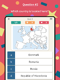 Europe Countries Quiz: Flags &