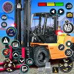 Cover Image of Download Real Forklift Simulator Games  APK