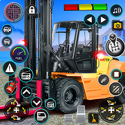 Icon image Real Forklift Simulator Games