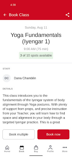 Yoga Gallery, LLC Screen 3