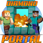 Cover Image of Download Mod Diamond Portal 1.8 APK
