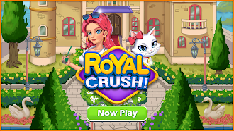 Game screenshot Royal Crush: Garden Match 3 mod apk