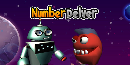 Android application Number Delver screenshort