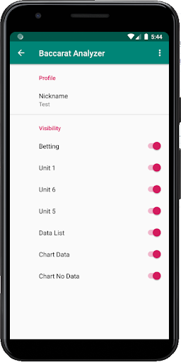 Baccarat Analyzer 6