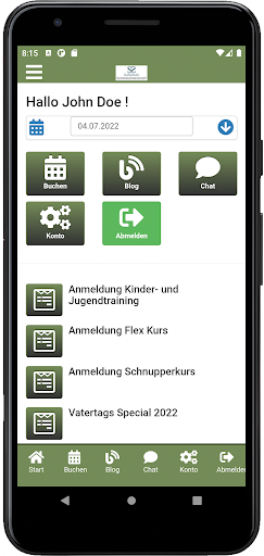 Golfschule Schwagenscheidt Screen 3