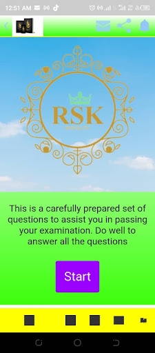 PROF RSK LEARNING HUB Screen 3