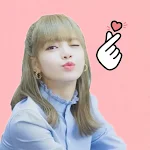 Cover Image of 下载 Lisa Blackpink WAStickerApps  APK