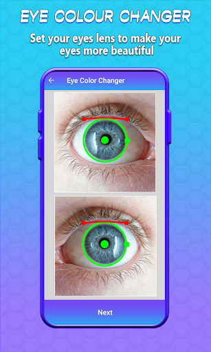 Eye color changer 2022 Screen 3