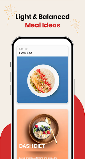 Screenshot of Healthy Recipes - Weight Loss