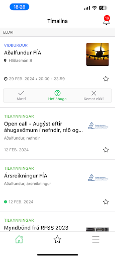 FIA Mobile Screen 2