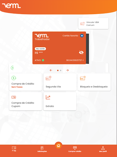 Cartão VEM screenshot 11