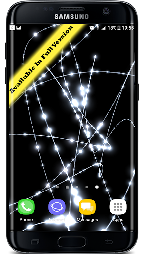 Parallax Infinite Particles 3D Screen 3