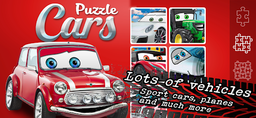 puzzle 60pcs cars - FLASH JOUET