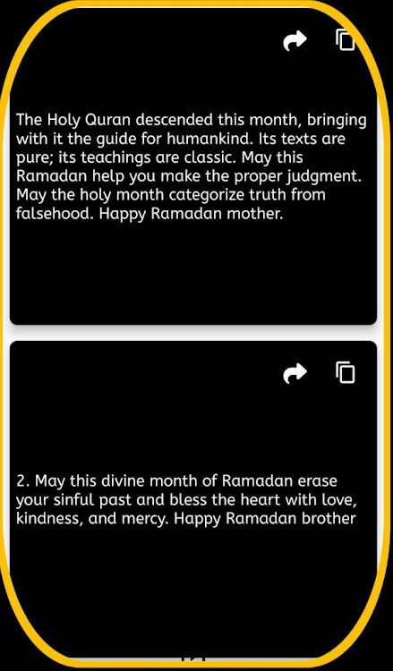 happy ramadan mubarak wishes - 2 - (Android)