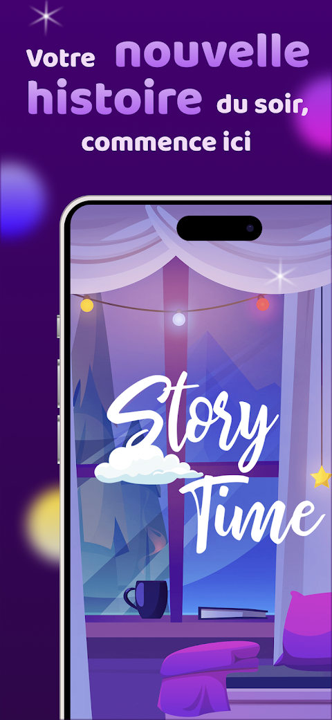 Story Time - Livre d'histoireのおすすめ画像1